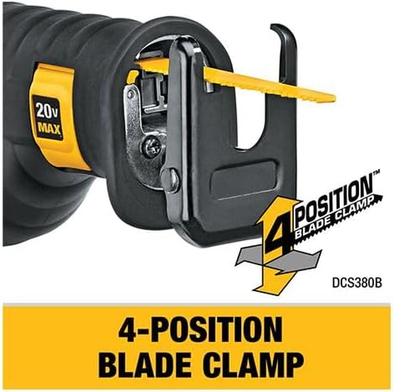 DEWALT Tools 5 Tool Power Tool Combo Kit, Cordless Drill Impact Driver Saw Oscillating Multi-Tool Set with 20V MAX Battery and Charger (DCK551D1M1)