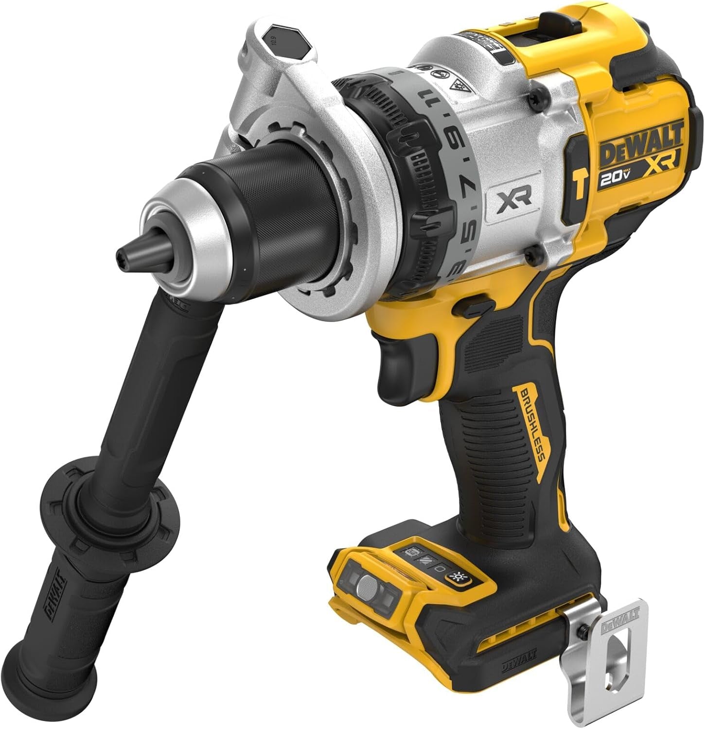 DEWALT 20V MAX XR 1/2 Inch Brushless Cordless Hammer Drill, Battery Not Included (DCD1007B)