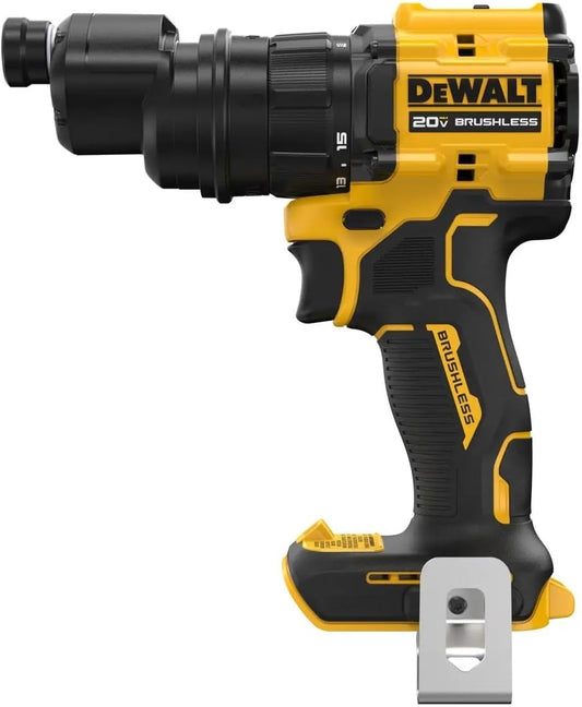 Dewalt DCD803B ATOMIC 20V MAX 5-In-1 Brushless Cordless Multi-Head Drill/Driver, Tool Only